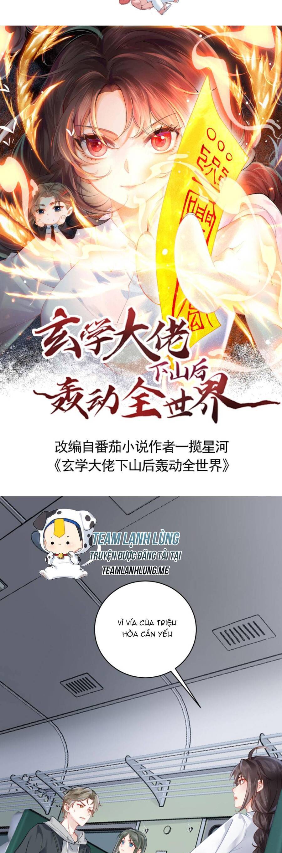 Đại Lão Huyền Học Xuống Núi Khuấy Động Cả Thế Giới Chap 131 - Next Chap 132