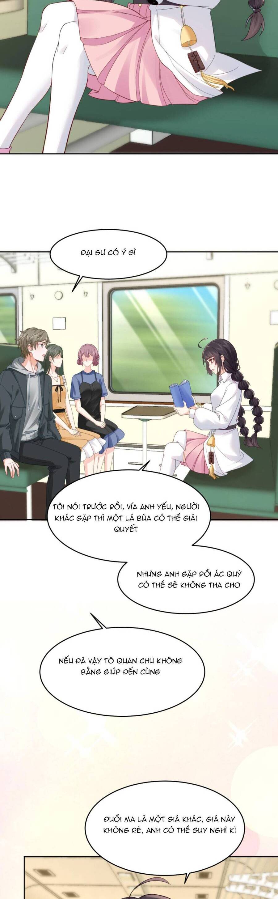 Đại Lão Huyền Học Xuống Núi Khuấy Động Cả Thế Giới Chap 132 - Next Chap 133