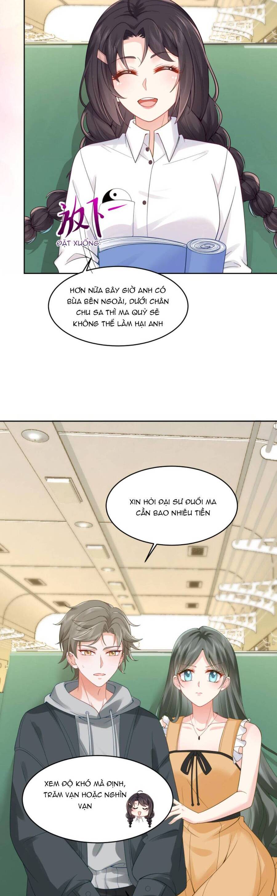 Đại Lão Huyền Học Xuống Núi Khuấy Động Cả Thế Giới Chap 132 - Next Chap 133