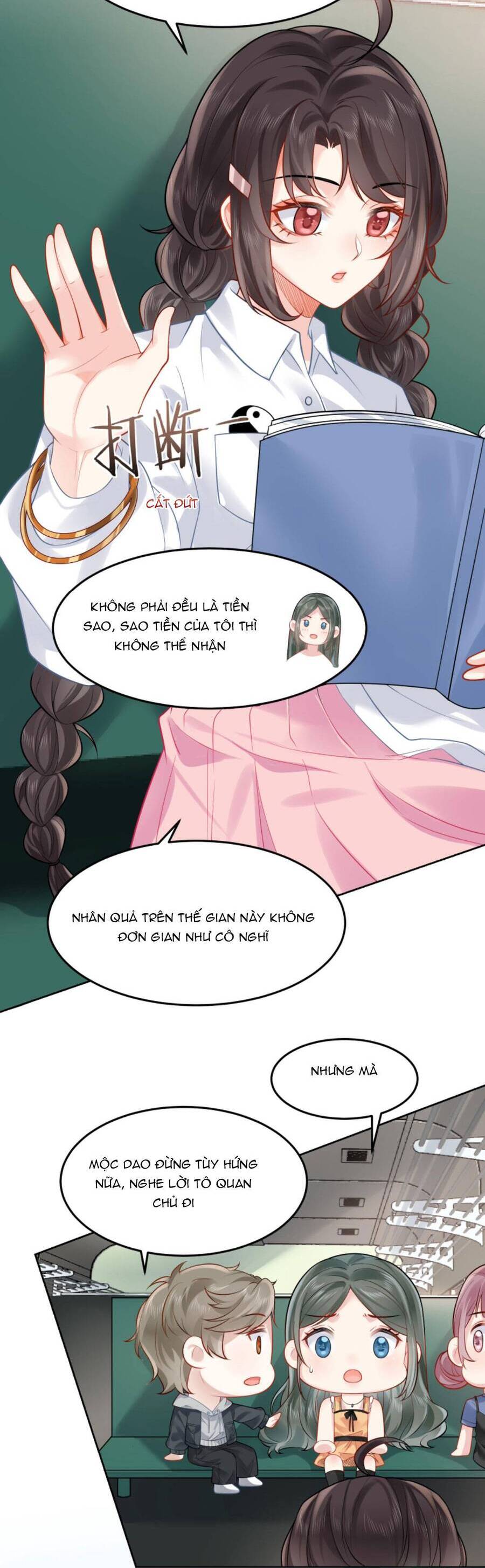 Đại Lão Huyền Học Xuống Núi Khuấy Động Cả Thế Giới Chap 132 - Next Chap 133