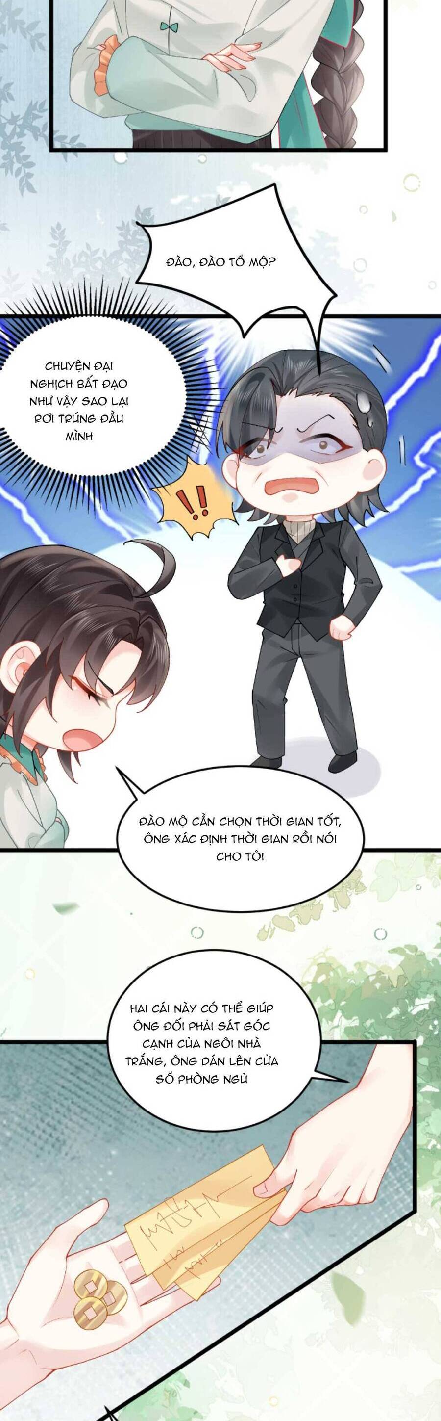 Đại Lão Huyền Học Xuống Núi Khuấy Động Cả Thế Giới Chap 166 - Next Chap 167