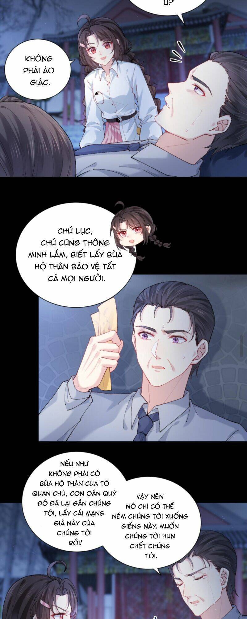 Đại Lão Huyền Học Xuống Núi Khuấy Động Cả Thế Giới Chap 63 - Next Chap 64