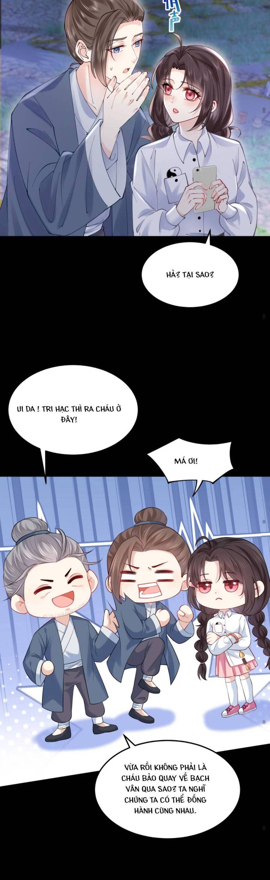 Đại Lão Huyền Học Xuống Núi Khuấy Động Cả Thế Giới Chap 68 - Next Chap 69