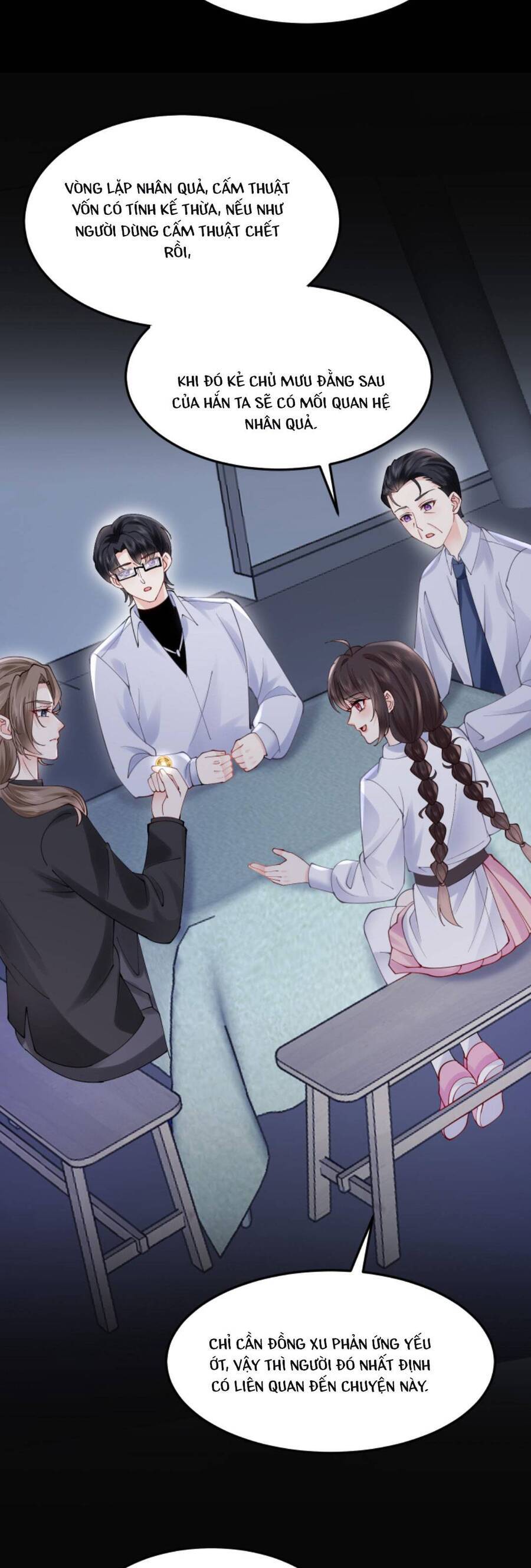 Đại Lão Huyền Học Xuống Núi Khuấy Động Cả Thế Giới Chap 68 - Next Chap 69