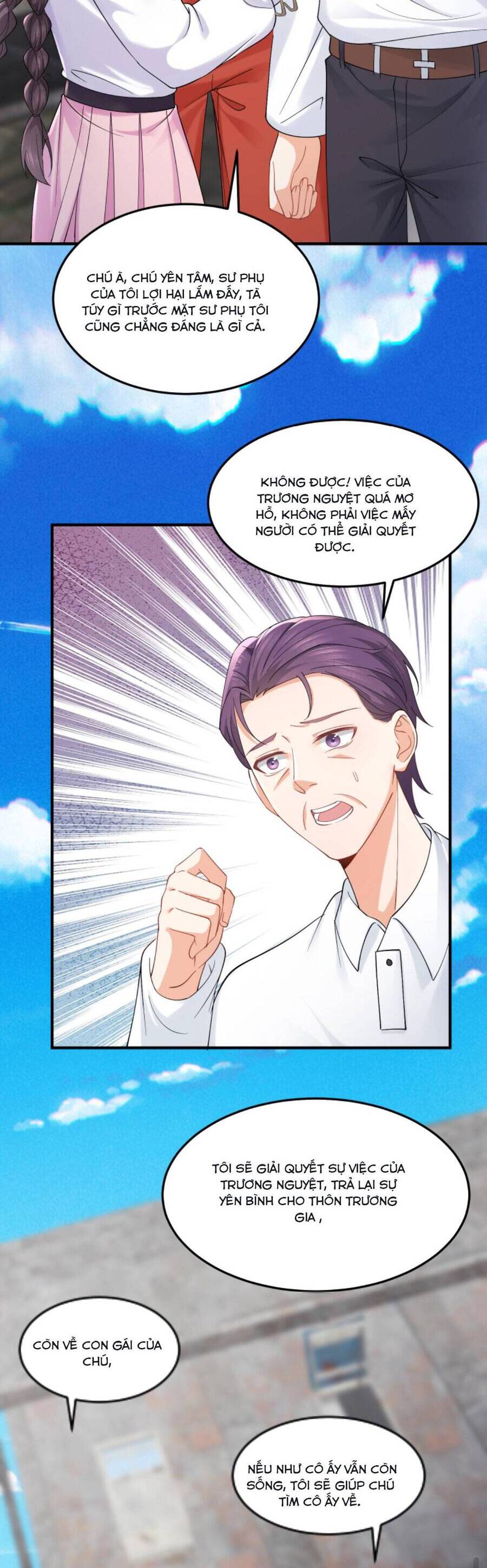 Đại Lão Huyền Học Xuống Núi Khuấy Động Cả Thế Giới Chap 79 - Next Chap 80