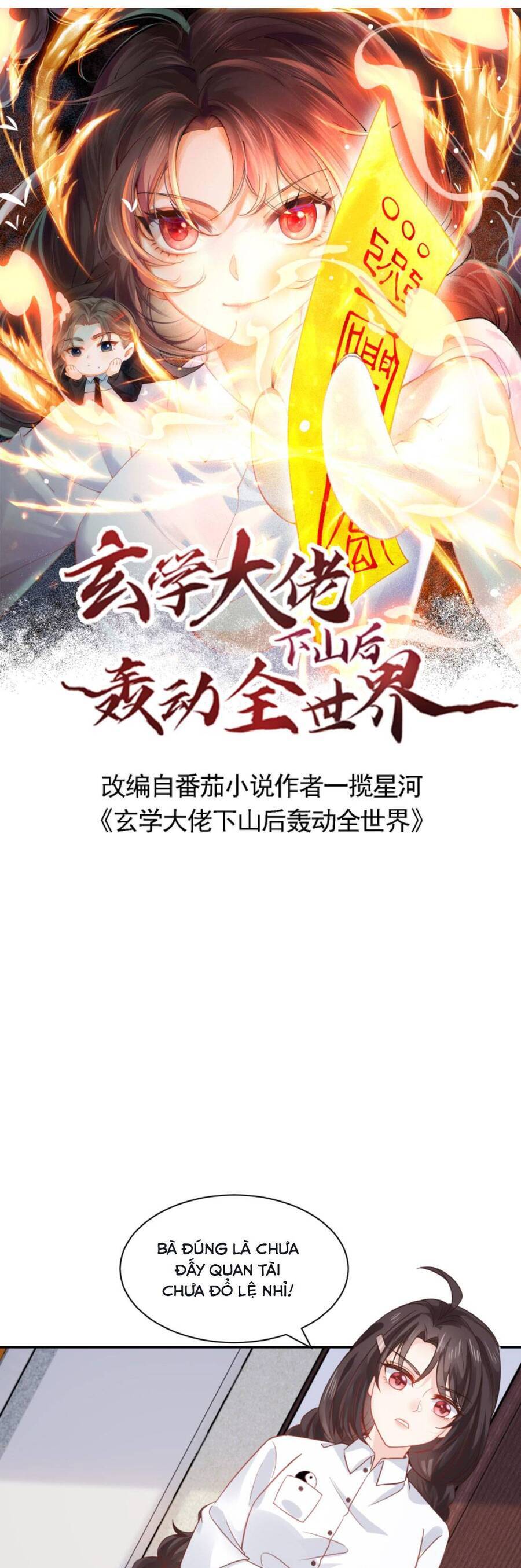 Đại Lão Huyền Học Xuống Núi Khuấy Động Cả Thế Giới Chap 82 - Next Chap 83