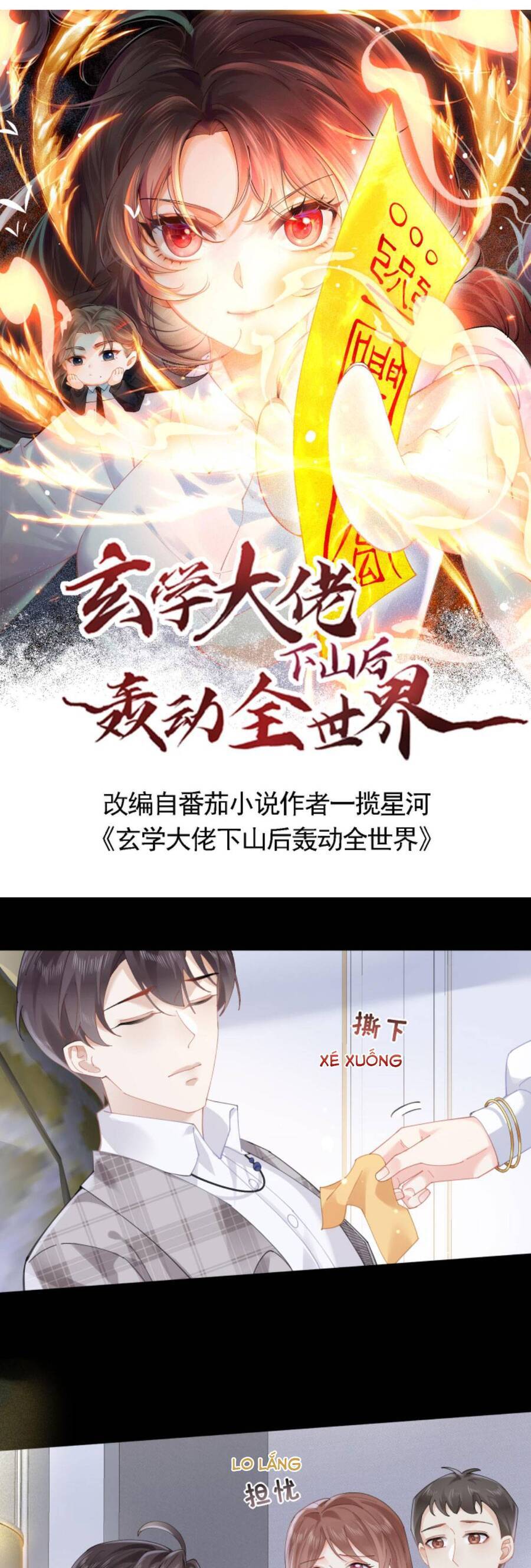 Đại Lão Huyền Học Xuống Núi Khuấy Động Cả Thế Giới Chap 84 - Next Chap 85