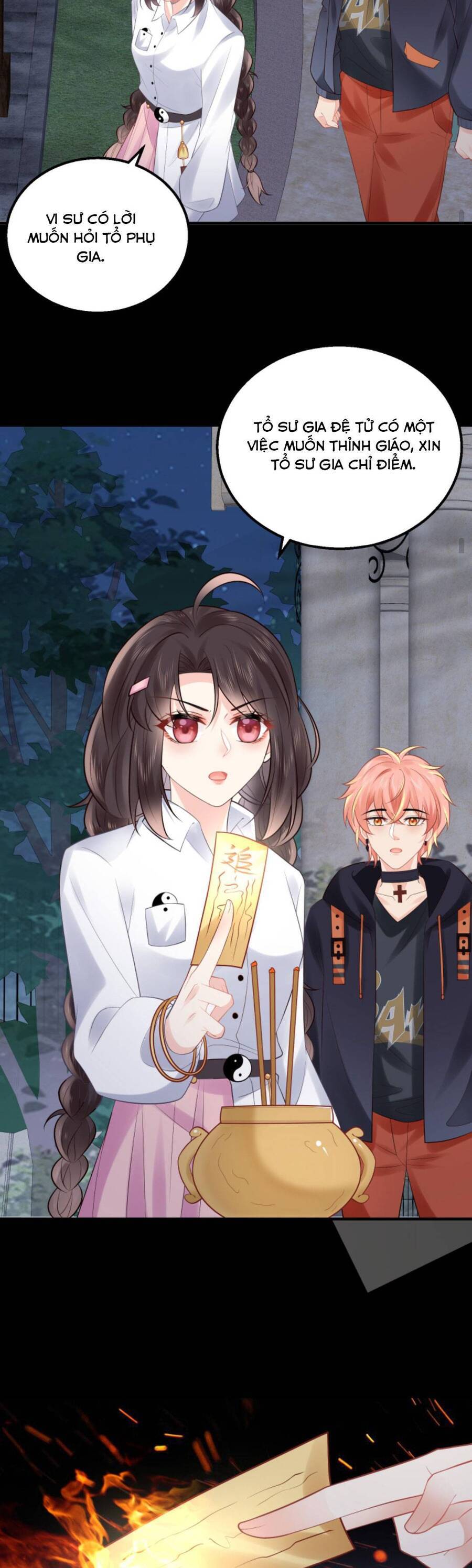 Đại Lão Huyền Học Xuống Núi Khuấy Động Cả Thế Giới Chap 84 - Next Chap 85