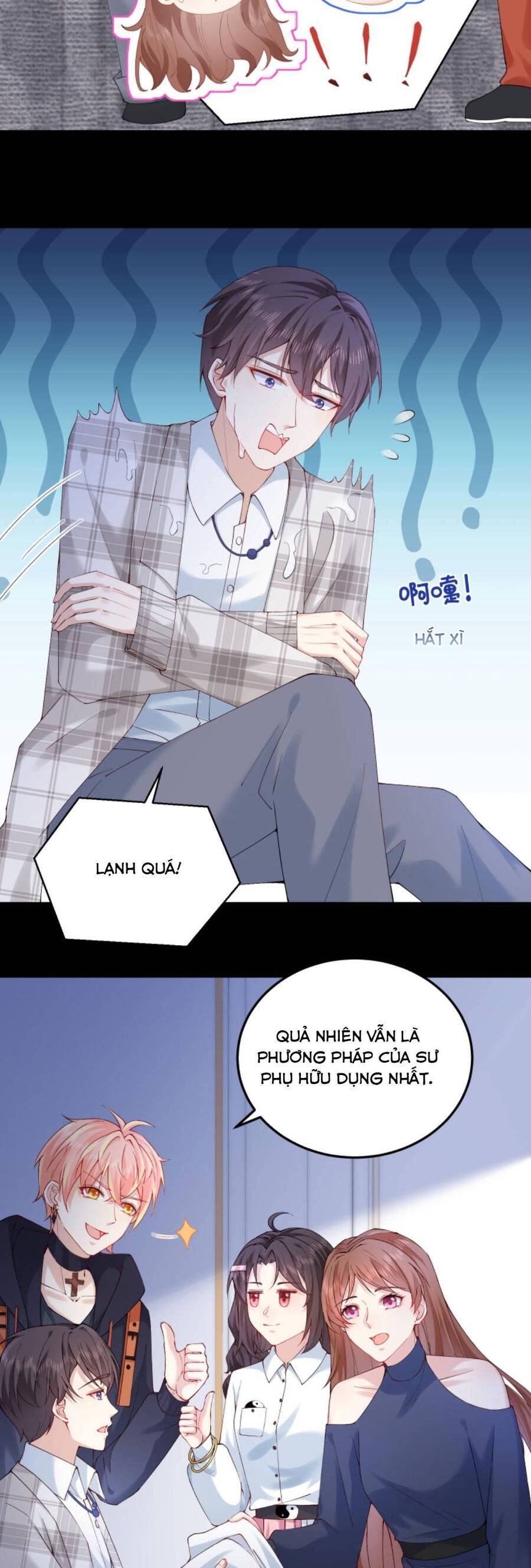 Đại Lão Huyền Học Xuống Núi Khuấy Động Cả Thế Giới Chap 84 - Next Chap 85