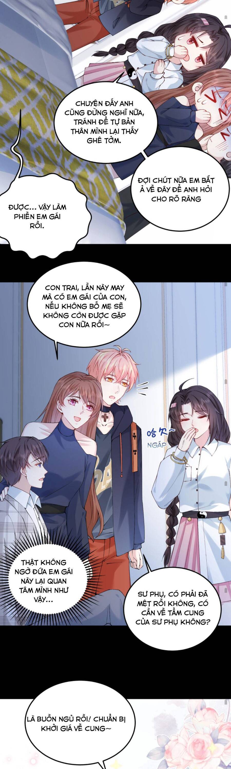 Đại Lão Huyền Học Xuống Núi Khuấy Động Cả Thế Giới Chap 84 - Next Chap 85