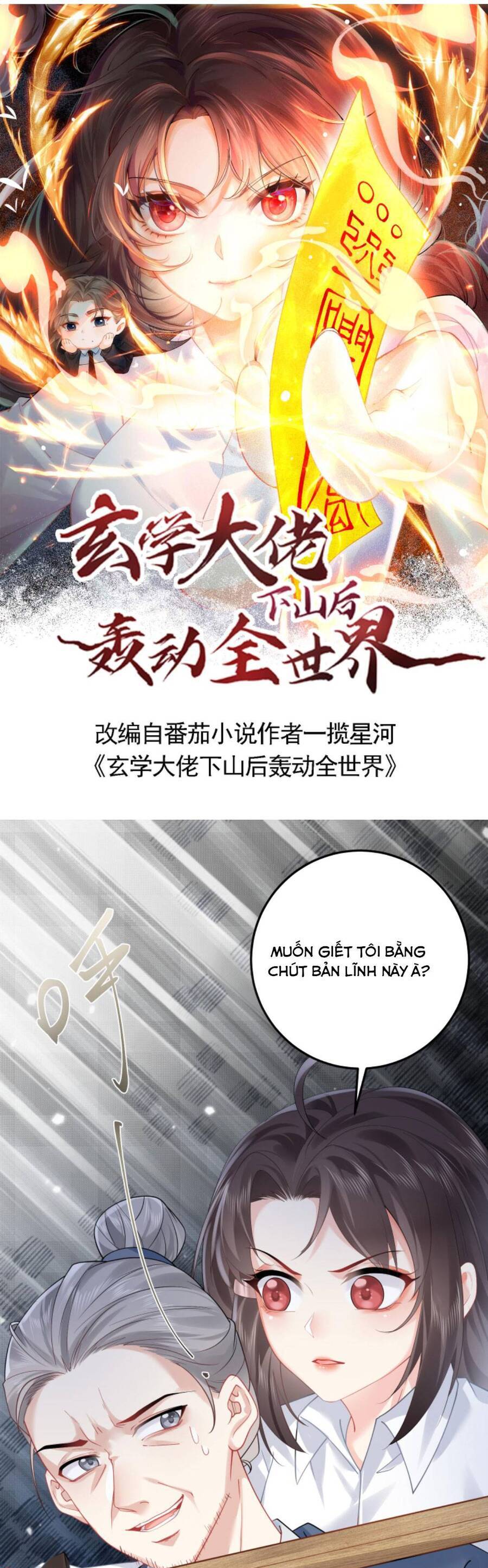 Đại Lão Huyền Học Xuống Núi Khuấy Động Cả Thế Giới Chap 86 - Next Chap 87