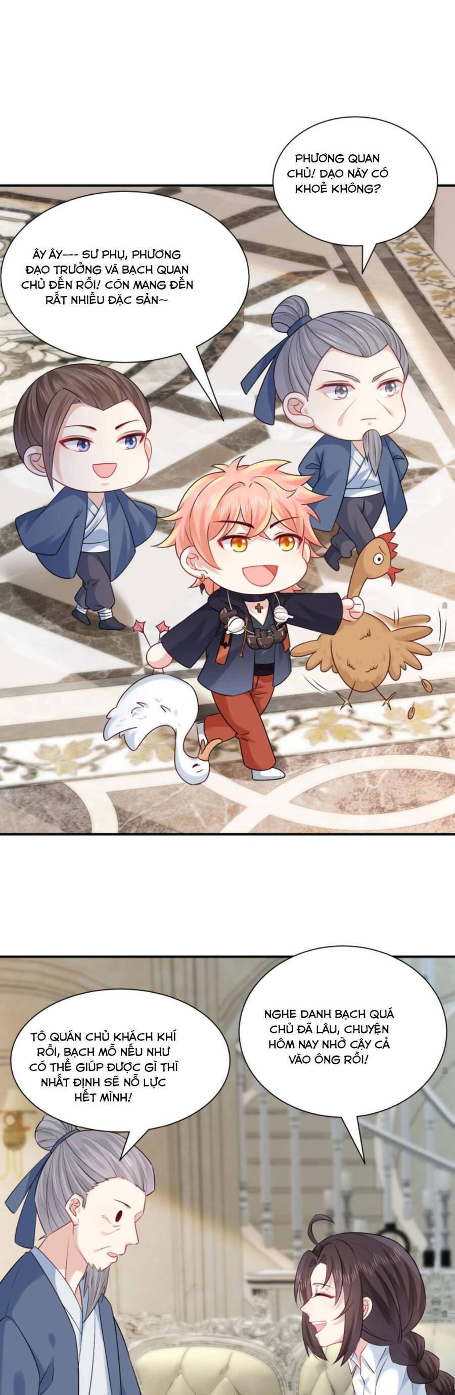 Đại Lão Huyền Học Xuống Núi Khuấy Động Cả Thế Giới Chap 88 - Next Chap 89