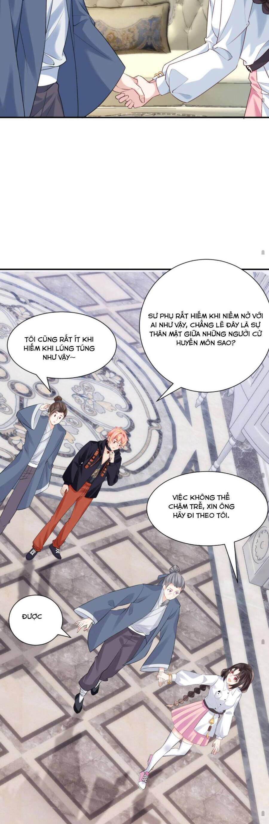 Đại Lão Huyền Học Xuống Núi Khuấy Động Cả Thế Giới Chap 88 - Next Chap 89