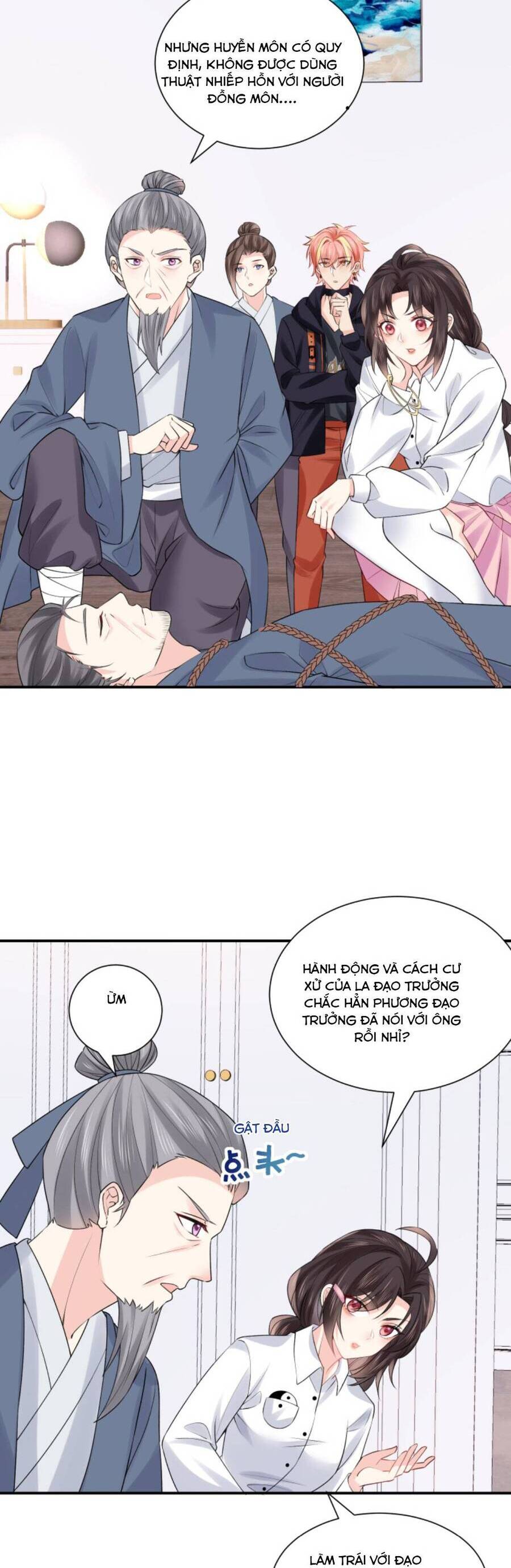 Đại Lão Huyền Học Xuống Núi Khuấy Động Cả Thế Giới Chap 88 - Next Chap 89