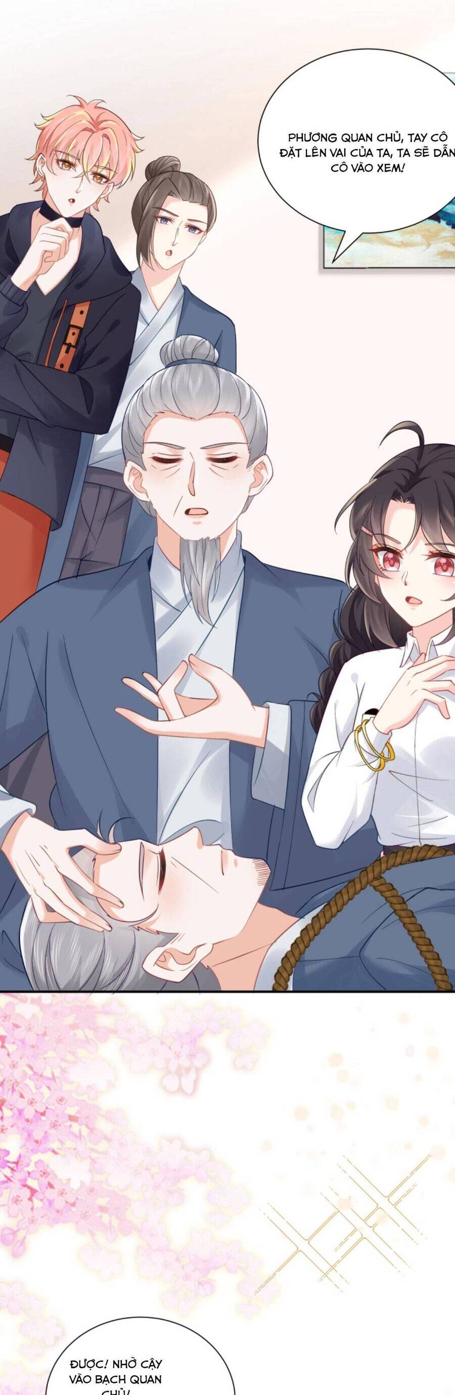 Đại Lão Huyền Học Xuống Núi Khuấy Động Cả Thế Giới Chap 88 - Next Chap 89