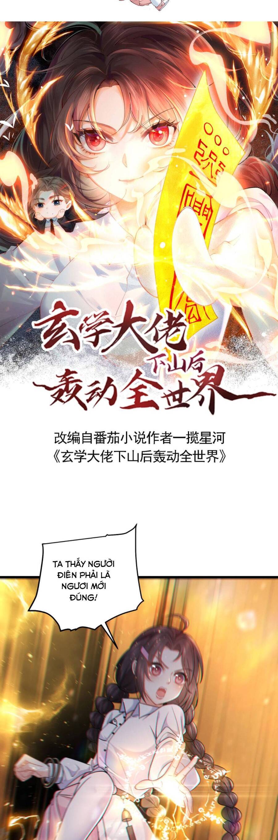 Đại Lão Huyền Học Xuống Núi Khuấy Động Cả Thế Giới Chap 90 - Next Chap 91