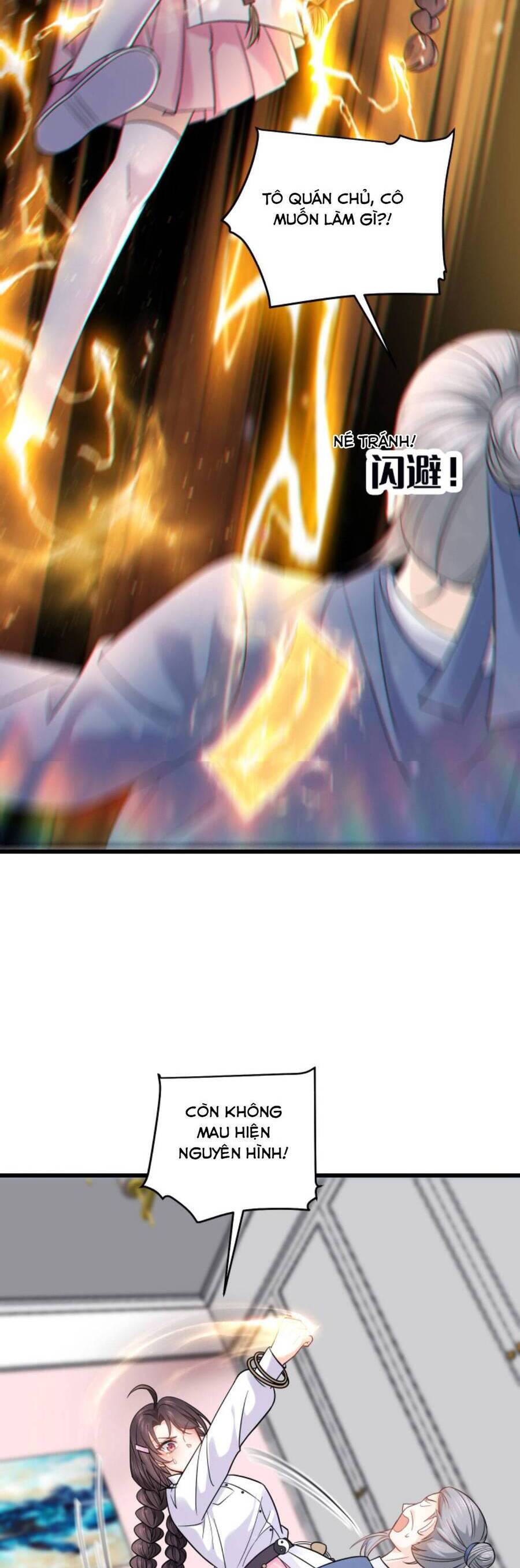 Đại Lão Huyền Học Xuống Núi Khuấy Động Cả Thế Giới Chap 90 - Next Chap 91