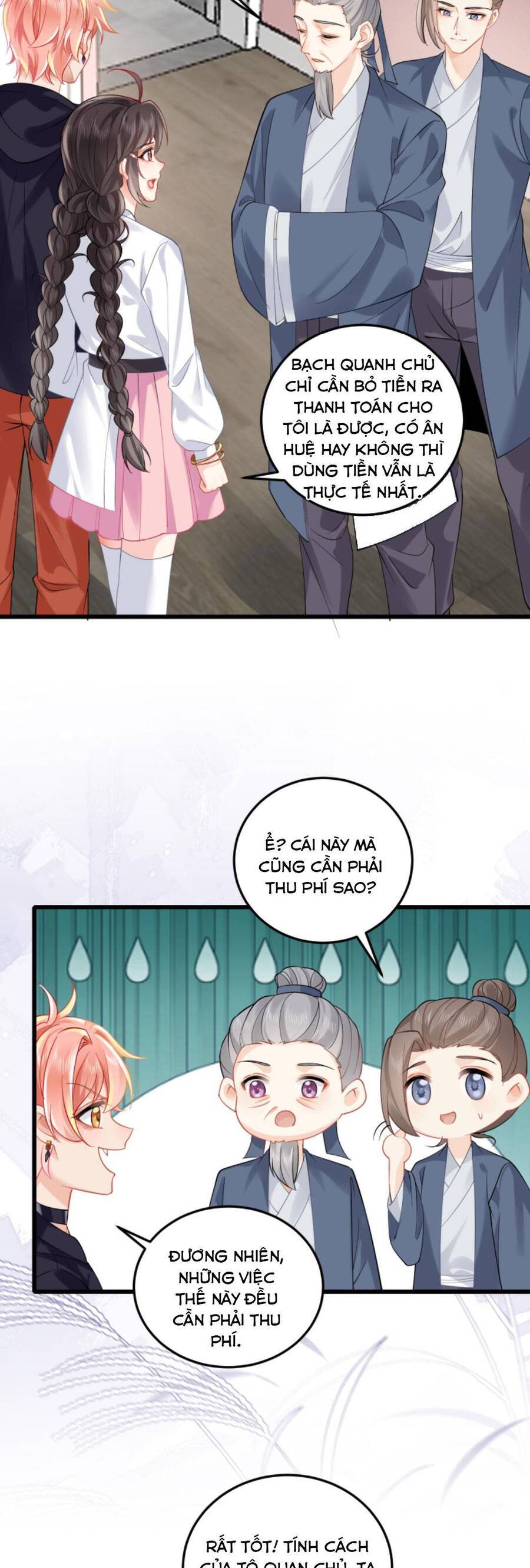 Đại Lão Huyền Học Xuống Núi Khuấy Động Cả Thế Giới Chap 90 - Next Chap 91