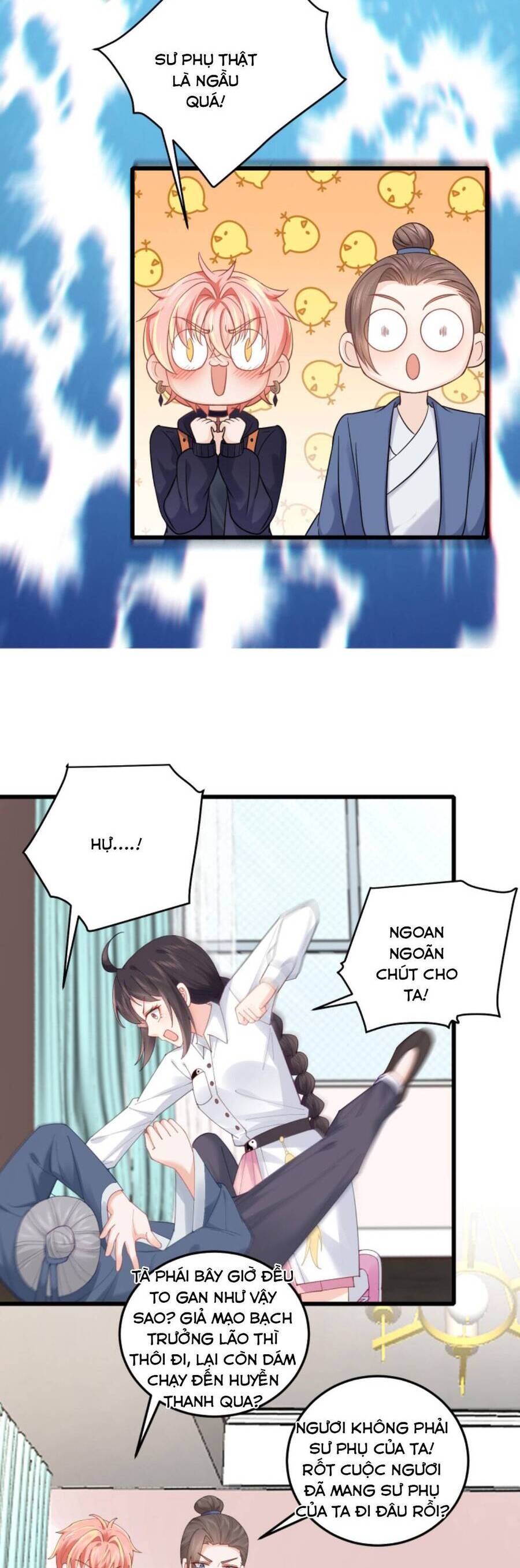 Đại Lão Huyền Học Xuống Núi Khuấy Động Cả Thế Giới Chap 90 - Next Chap 91