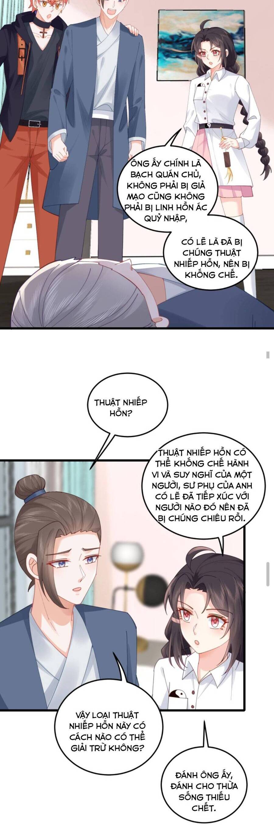 Đại Lão Huyền Học Xuống Núi Khuấy Động Cả Thế Giới Chap 90 - Next Chap 91