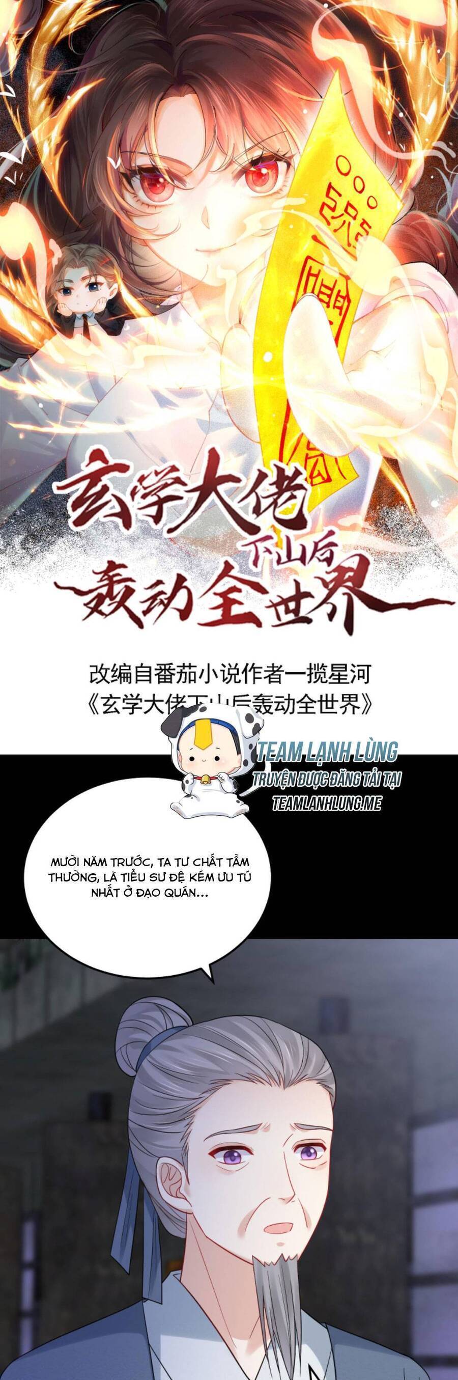 Đại Lão Huyền Học Xuống Núi Khuấy Động Cả Thế Giới Chap 96 - Next Chap 97