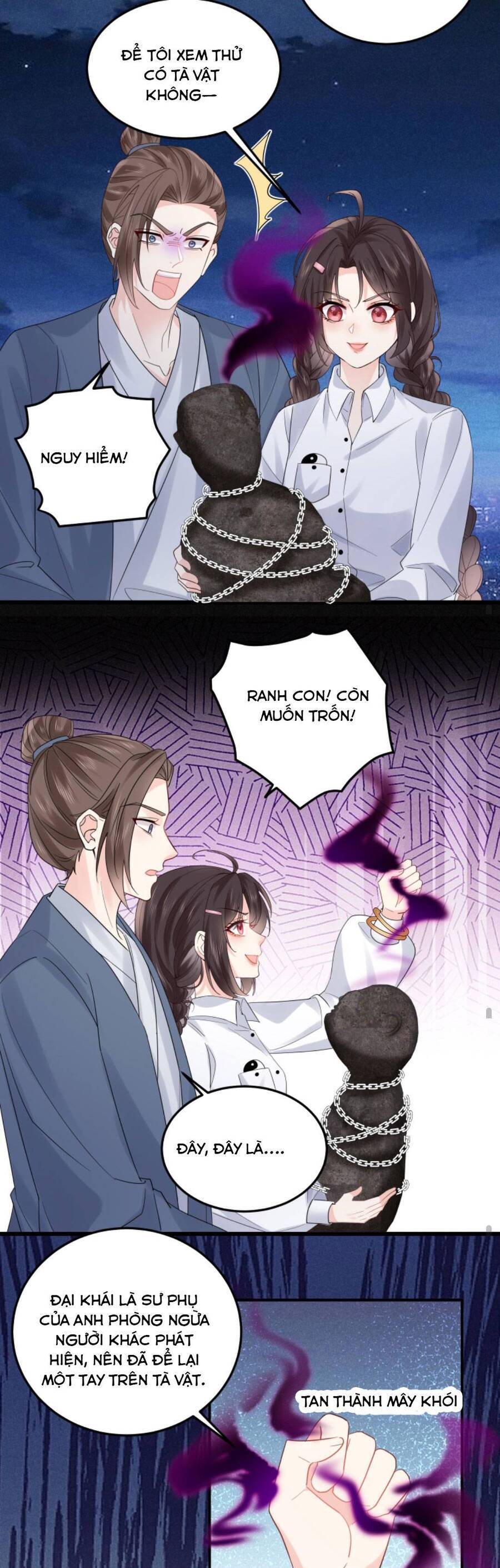 Đại Lão Huyền Học Xuống Núi Khuấy Động Cả Thế Giới Chap 97 - Next Chap 98