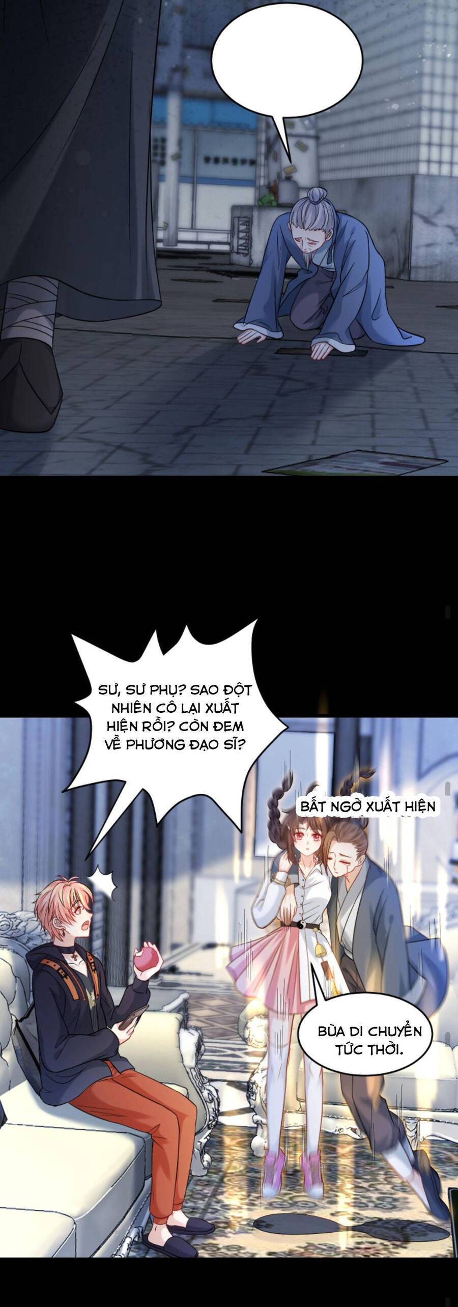 Đại Lão Huyền Học Xuống Núi Khuấy Động Cả Thế Giới Chap 98 - Next Chap 99