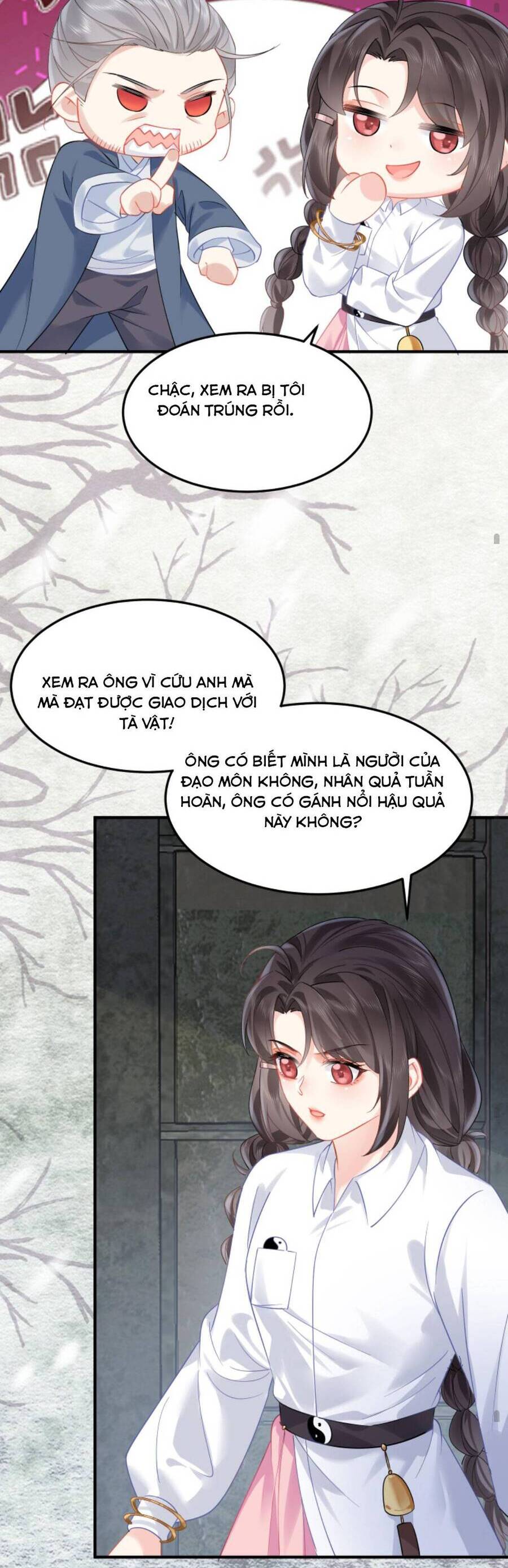 Đại Lão Huyền Học Xuống Núi Khuấy Động Cả Thế Giới Chap 85 - Next Chap 86
