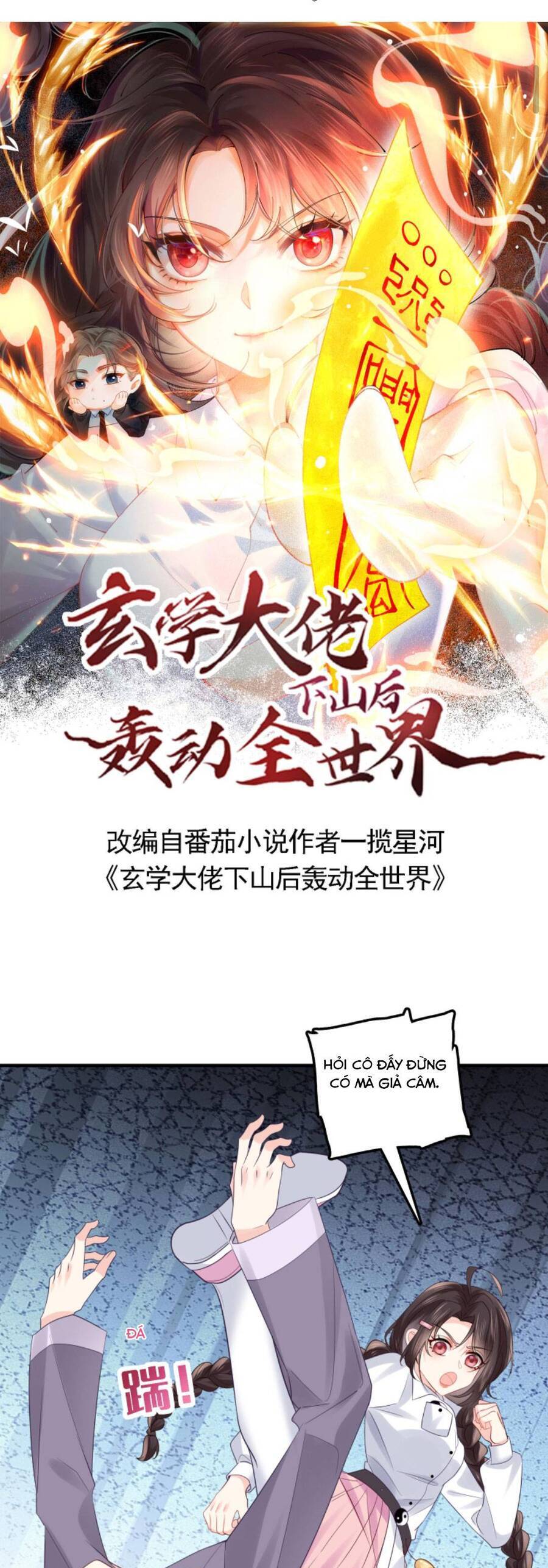 Đại Lão Huyền Học Xuống Núi Khuấy Động Cả Thế Giới Chap 87 - Next Chap 88