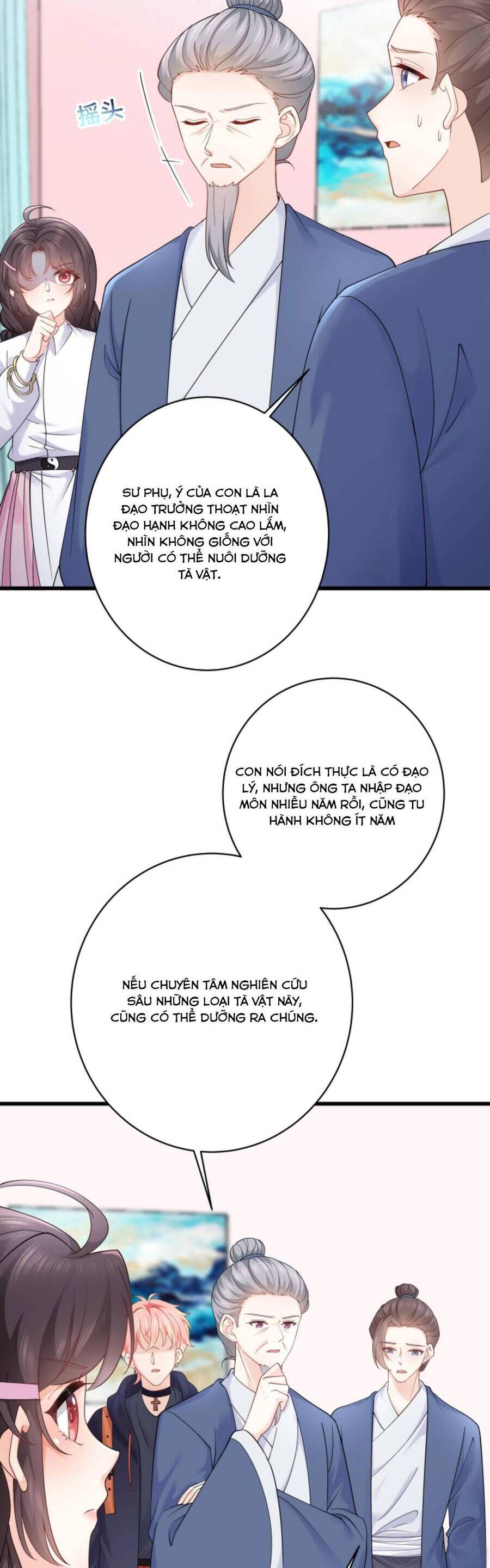 Đại Lão Huyền Học Xuống Núi Khuấy Động Cả Thế Giới Chap 89 - Next Chap 90