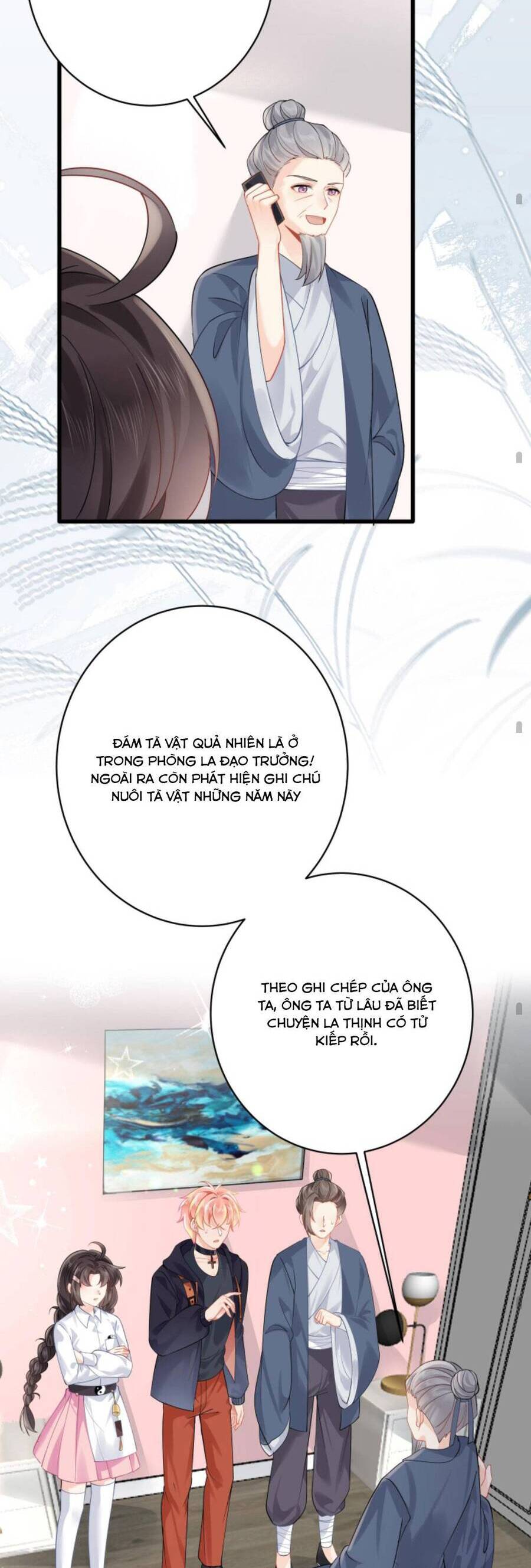 Đại Lão Huyền Học Xuống Núi Khuấy Động Cả Thế Giới Chap 89 - Next Chap 90