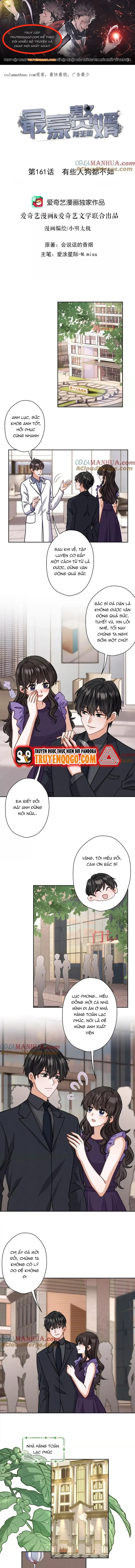 Long Vương Điện: Người Ở Rể Giàu Nhất Chap 161 - Next Chap 162