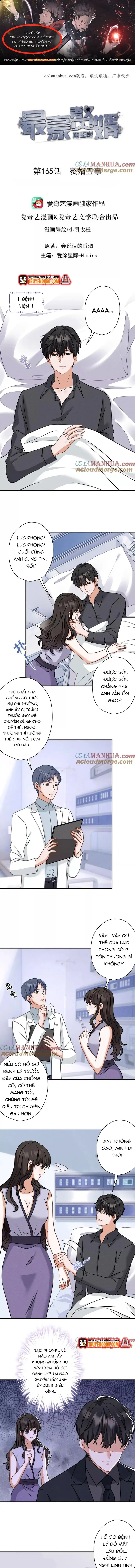 Long Vương Điện: Người Ở Rể Giàu Nhất Chap 165 - Next Chap 166