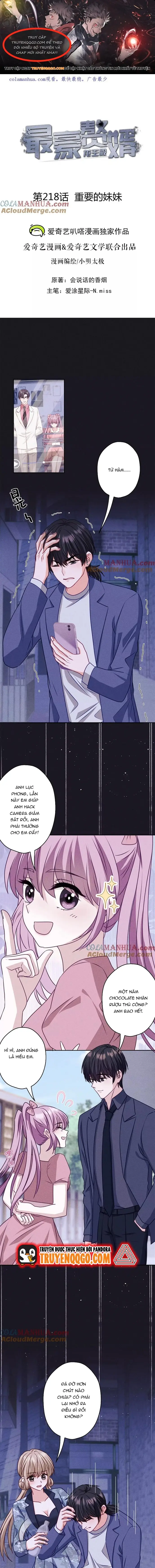 Long Vương Điện: Người Ở Rể Giàu Nhất Chap 218 - Next Chap 219