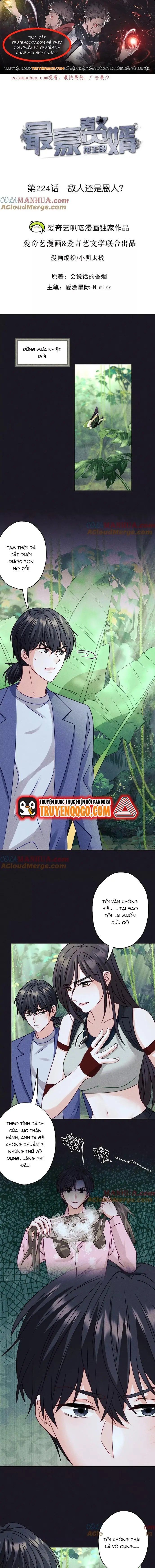 Long Vương Điện: Người Ở Rể Giàu Nhất Chap 224 - Next Chap 225