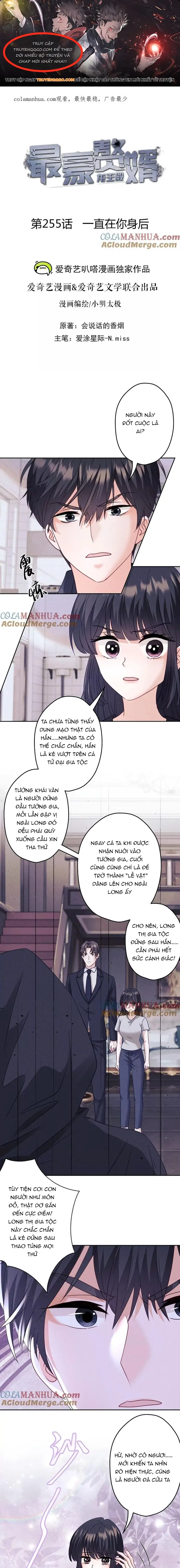 Long Vương Điện: Người Ở Rể Giàu Nhất Chap 255 - Next Chap 256