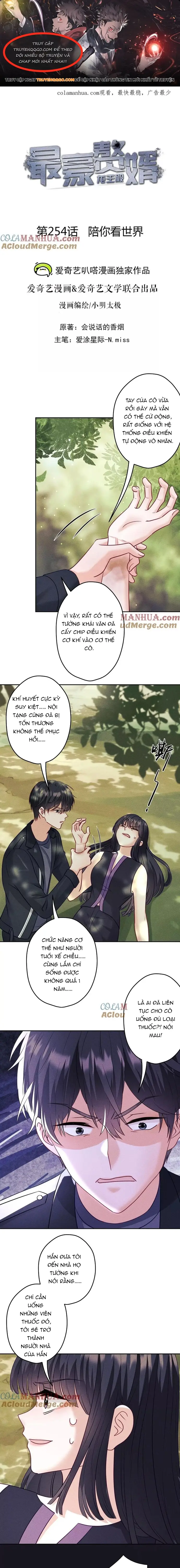 Long Vương Điện: Người Ở Rể Giàu Nhất Chap 254 - Next Chap 255