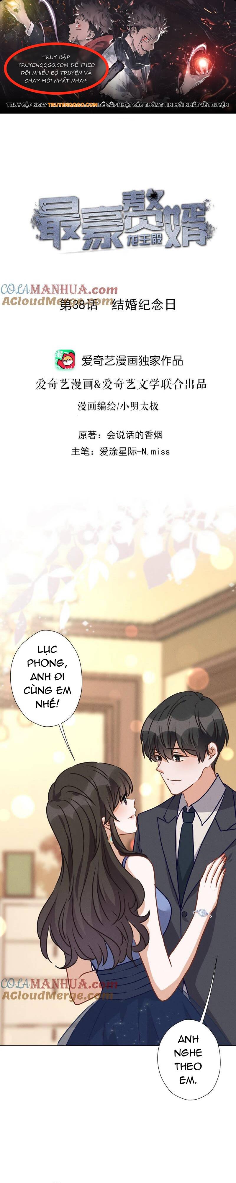 Long Vương Điện: Người Ở Rể Giàu Nhất Chap 38 - Next Chap 39