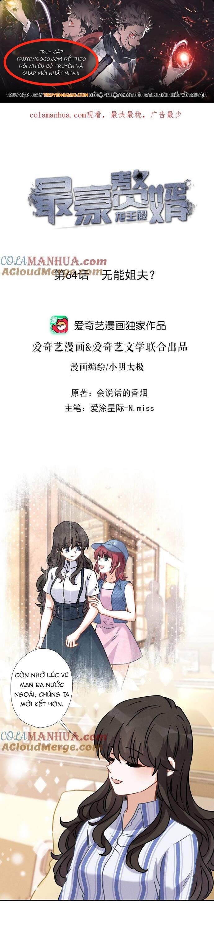 Long Vương Điện: Người Ở Rể Giàu Nhất Chap 64 - Next Chap 65