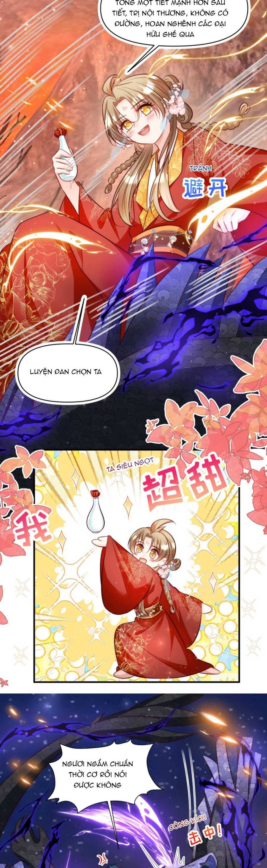 Tiểu Sư Muội Rõ Ràng Rất Mạnh, Nhưng Lại Quá Tấu Hề Chap 172 - Next Chap 173