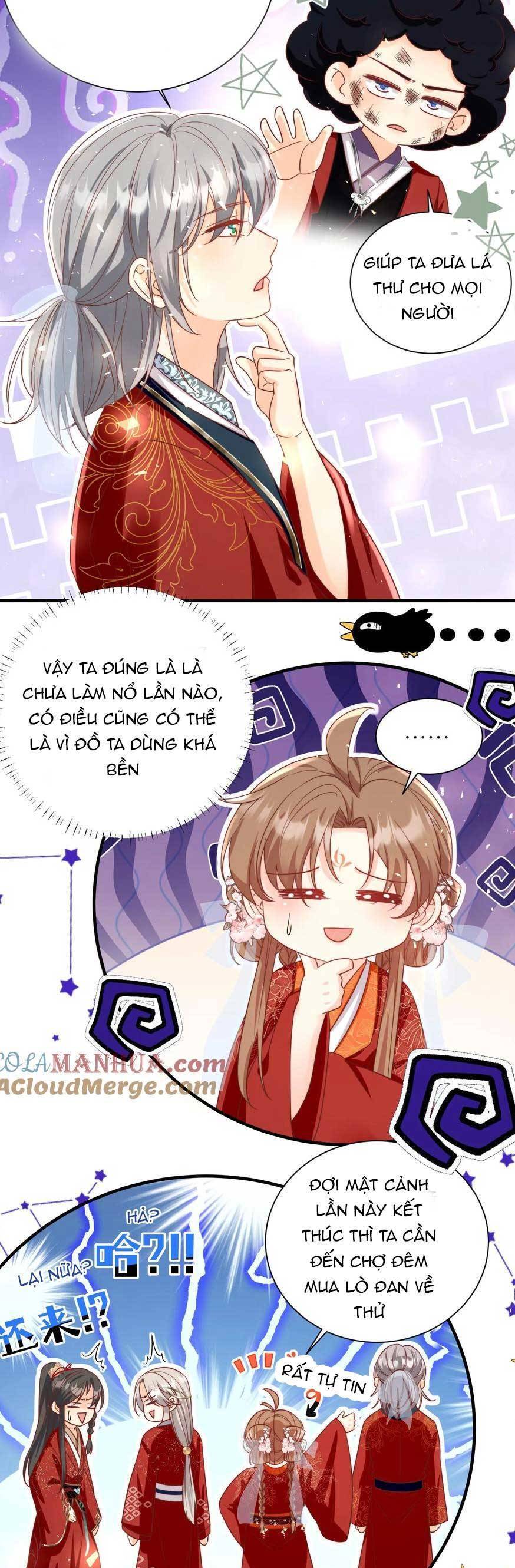 Tiểu Sư Muội Rõ Ràng Rất Mạnh, Nhưng Lại Quá Tấu Hề Chap 180 - Next Chap 181