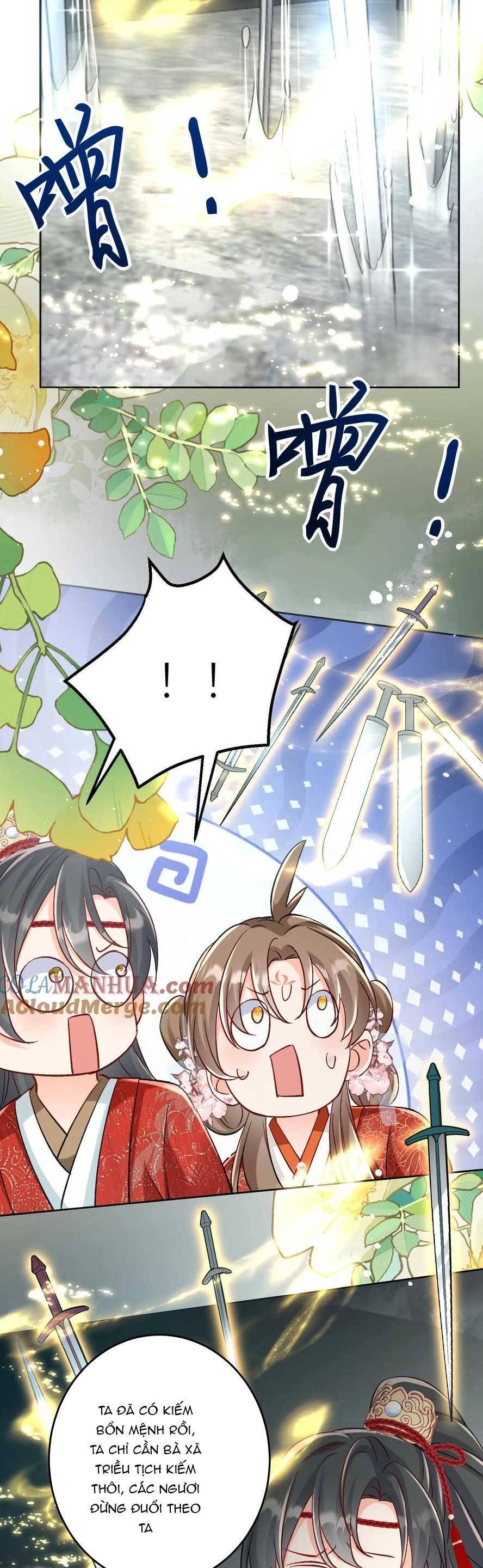 Tiểu Sư Muội Rõ Ràng Rất Mạnh, Nhưng Lại Quá Tấu Hề Chap 208 - Next Chap 209