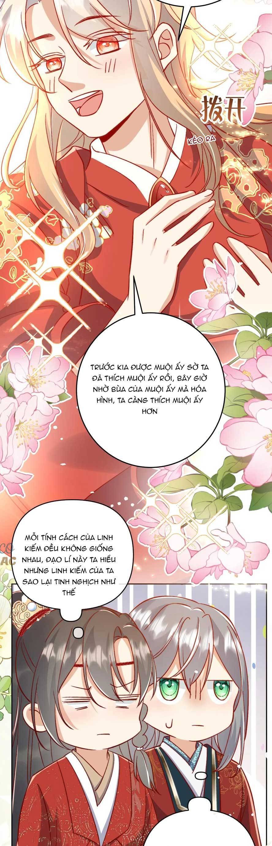 Tiểu Sư Muội Rõ Ràng Rất Mạnh, Nhưng Lại Quá Tấu Hề Chap 208 - Next Chap 209