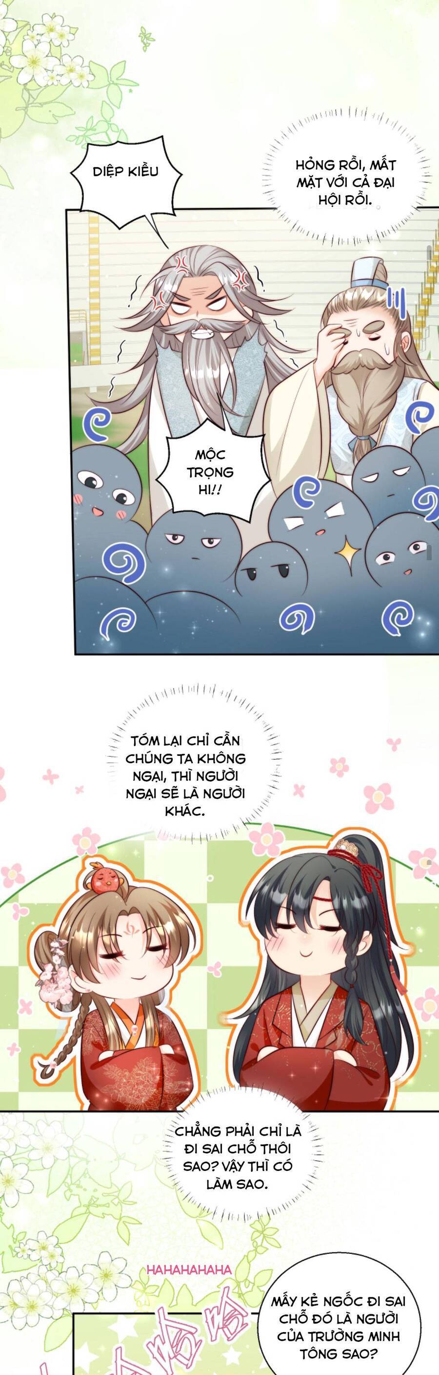 Tiểu Sư Muội Rõ Ràng Rất Mạnh, Nhưng Lại Quá Tấu Hề Chap 96 - Next Chap 97