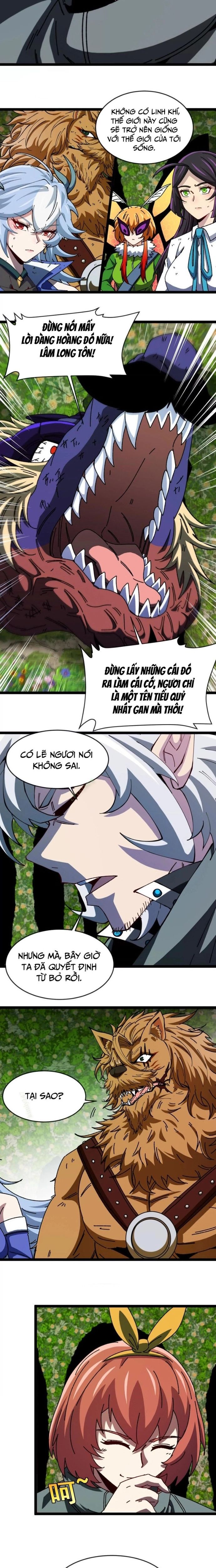 Ta Là Quái Thú Đại Chúa Tể Chap 100 - Next Chap 101