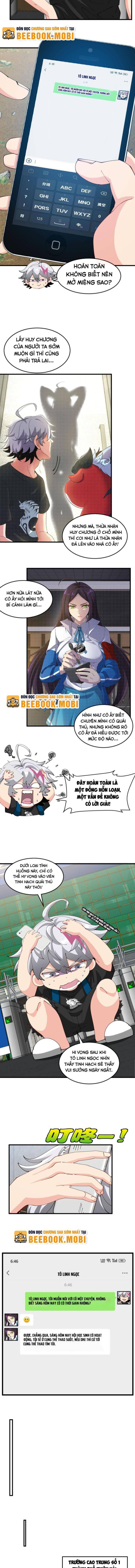 Ta Là Quái Thú Đại Chúa Tể Chap 14 - Next Chap 15