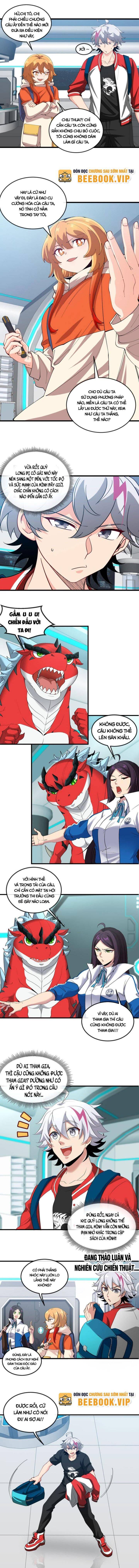 Ta Là Quái Thú Đại Chúa Tể Chap 23 - Next Chap 24