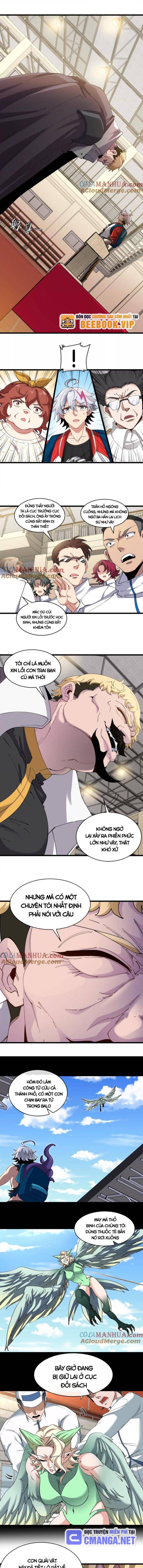 Ta Là Quái Thú Đại Chúa Tể Chap 42 - Next Chap 43