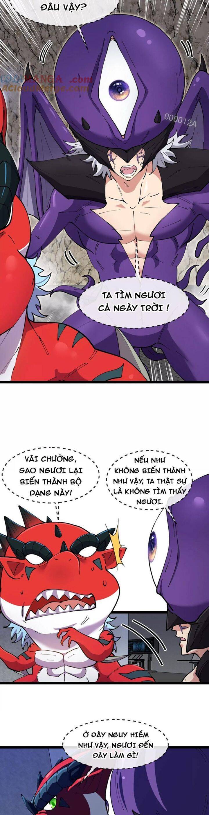 Ta Là Quái Thú Đại Chúa Tể Chap 61 - Next Chap 62