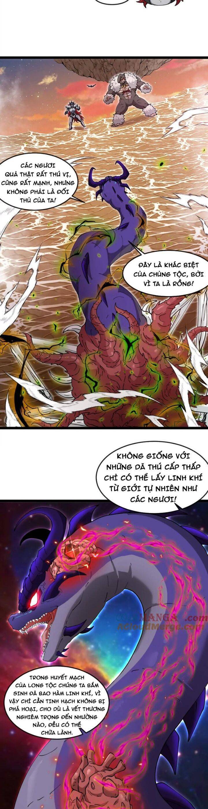 Ta Là Quái Thú Đại Chúa Tể Chap 65 - Next Chap 66